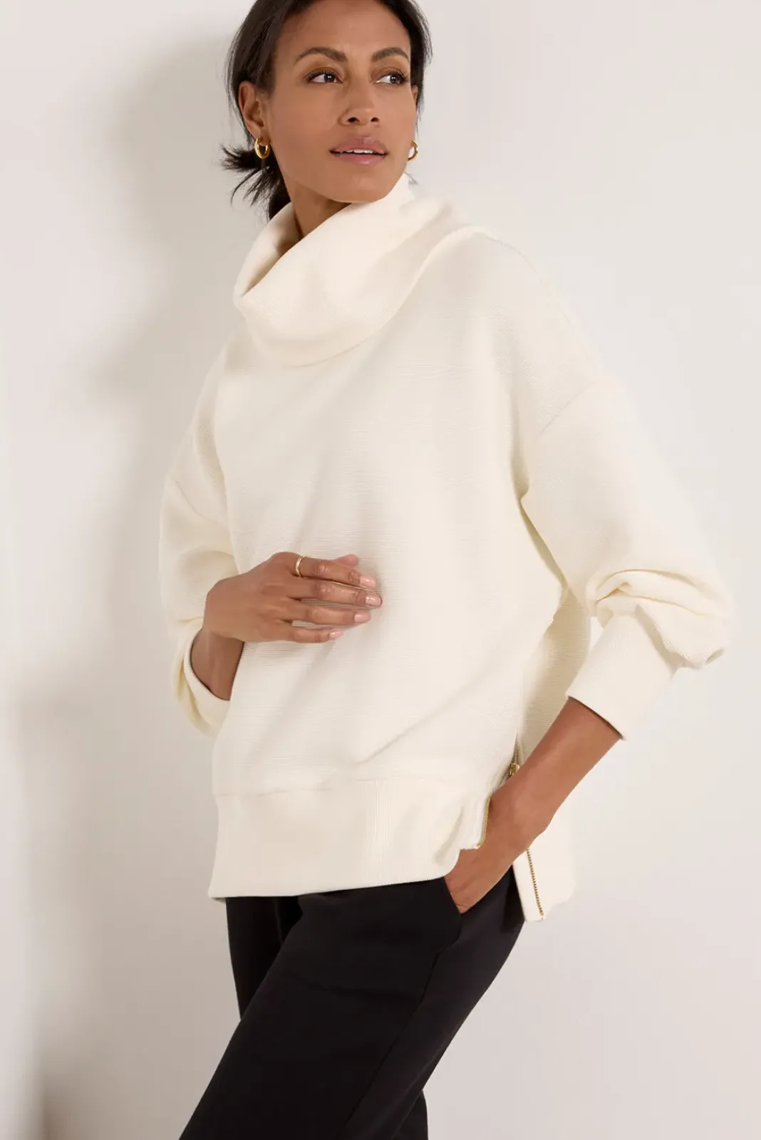 Sweatshirts<VARLEY Milton Sweat Egret