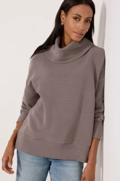 Sweatshirts<VARLEY Milton Sweat Deepcharcoal