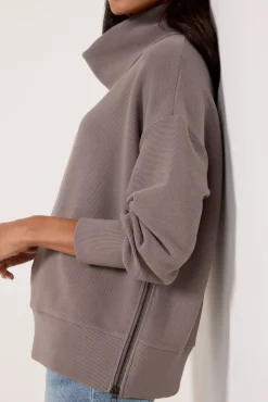 Sweatshirts<VARLEY Milton Sweat Deepcharcoal