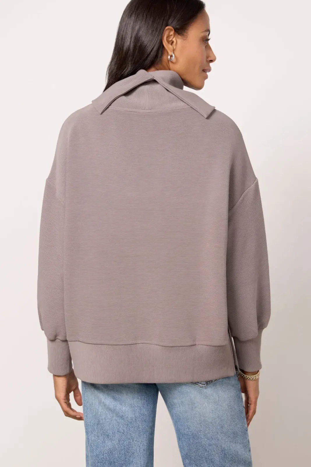 Sweatshirts<VARLEY Milton Sweat Deepcharcoal