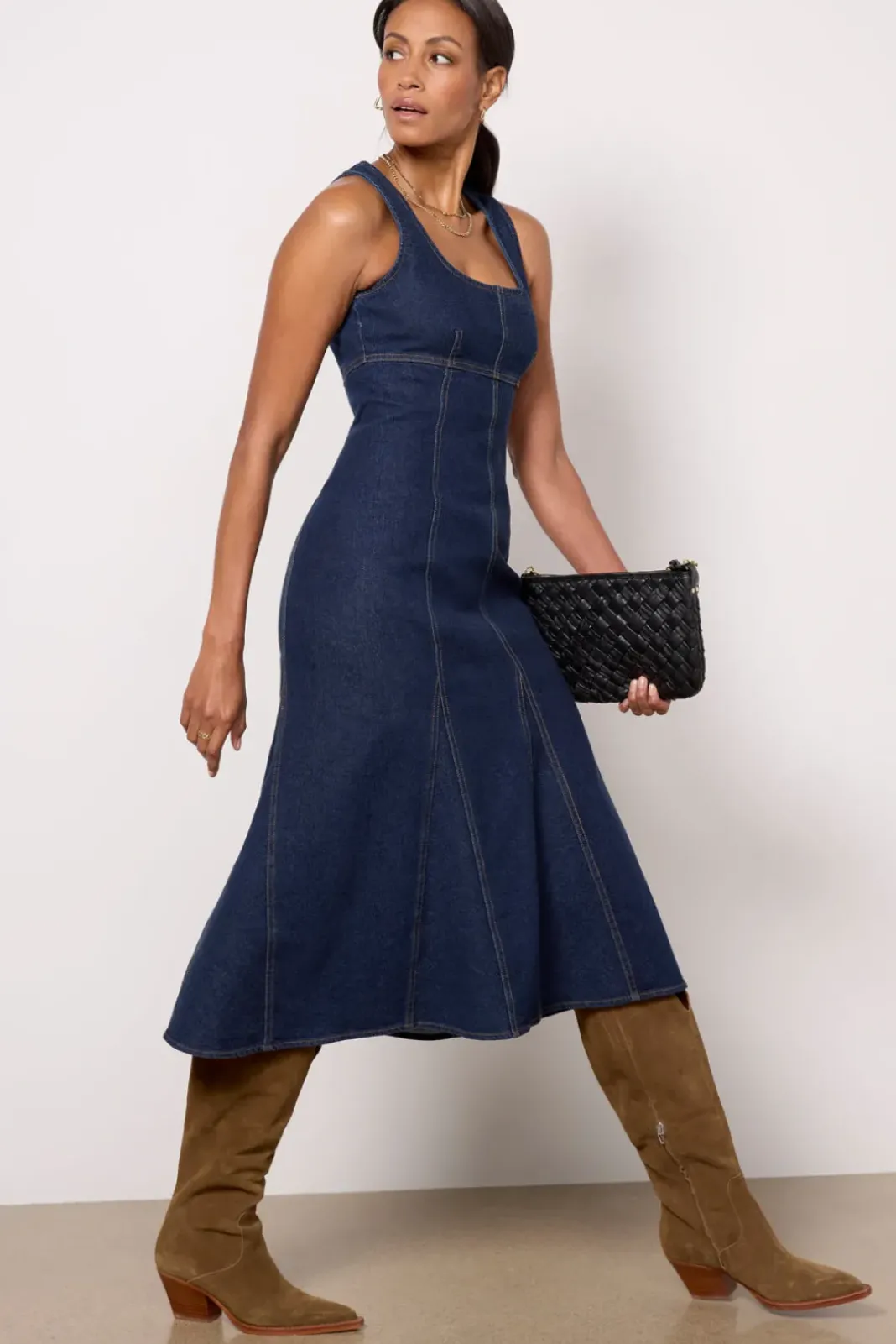Dresses<RAILS Minina Dress Rinseindigo