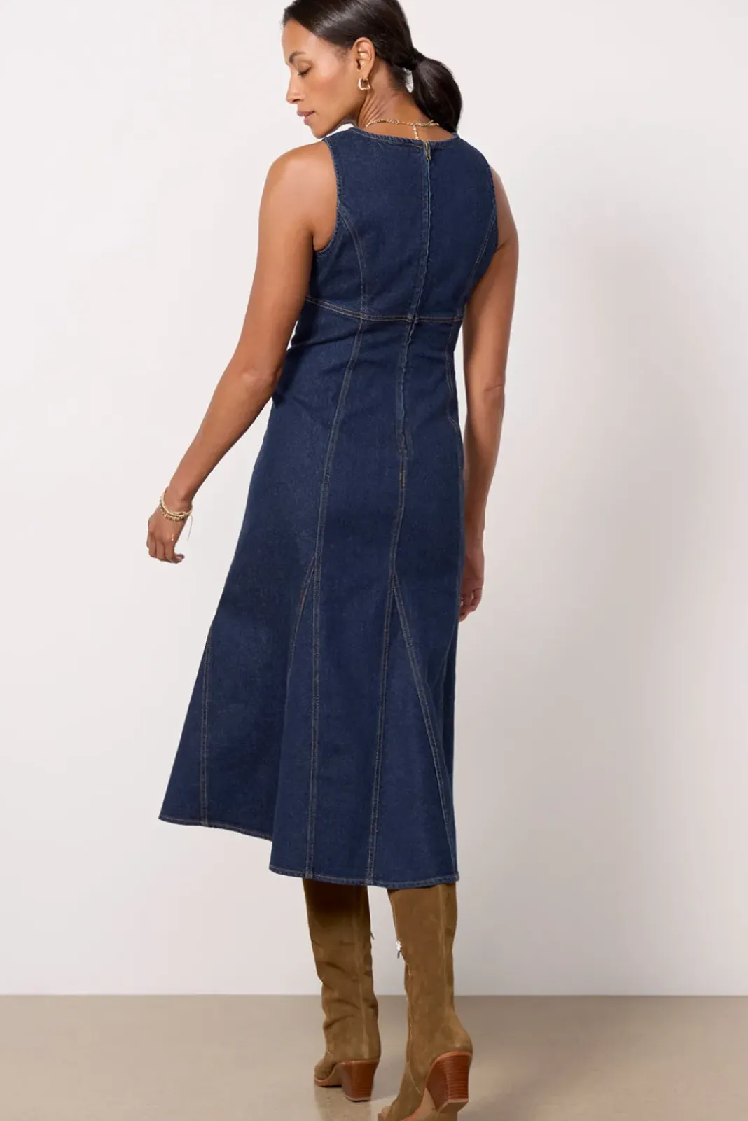 Dresses<RAILS Minina Dress Rinseindigo