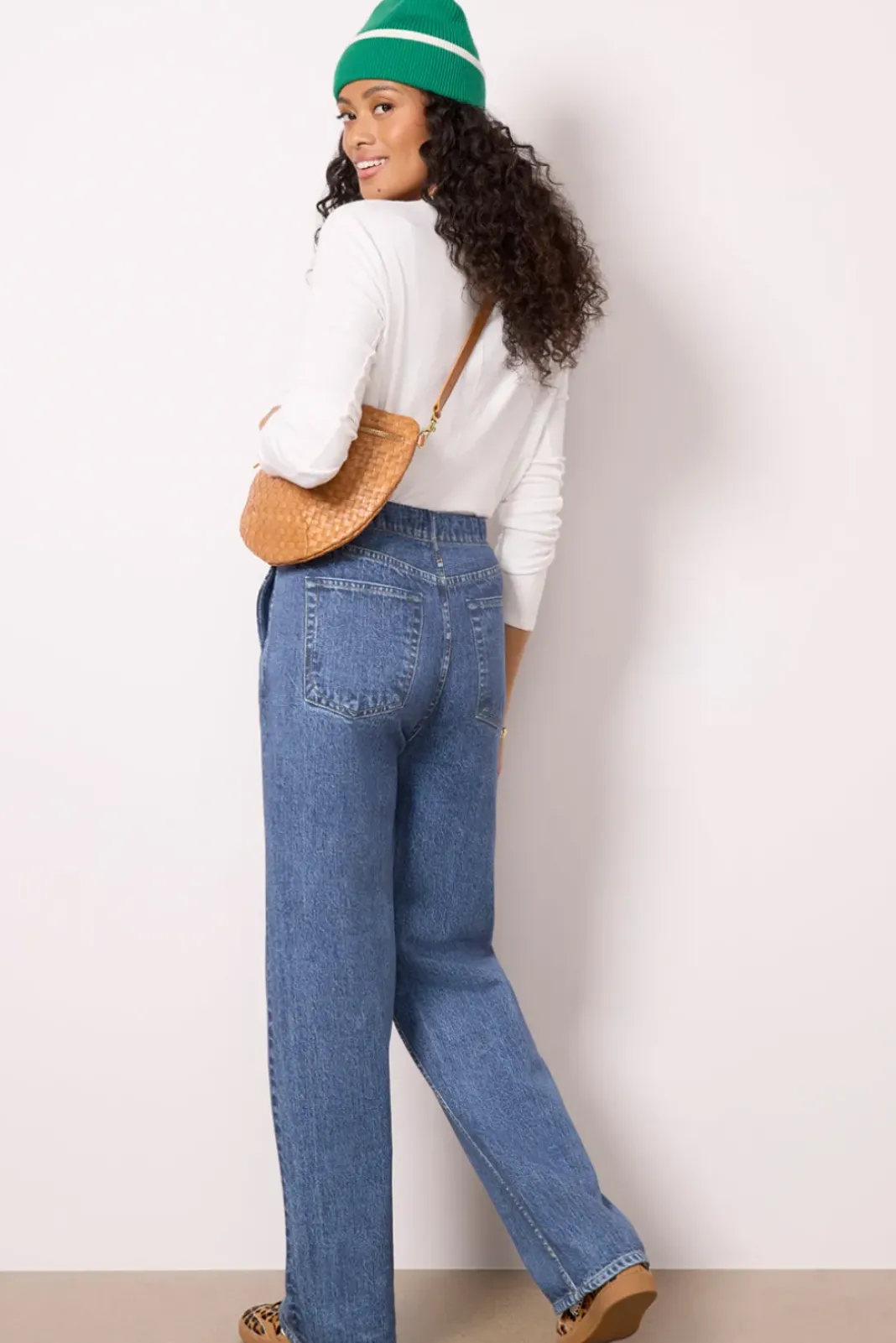 Pants & Leggings<RAG AND BONE Miramar Fleece Terry Wide Leg Topaz