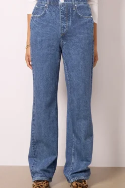 Pants & Leggings<RAG AND BONE Miramar Fleece Terry Wide Leg Topaz
