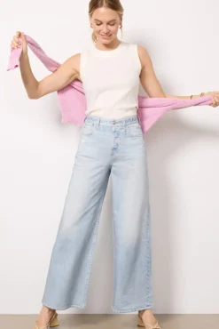 Pants & Leggings<RAG AND BONE MIRAMAR SOFIE CROPPED Meadowblue