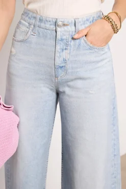 Pants & Leggings<RAG AND BONE MIRAMAR SOFIE CROPPED Meadowblue