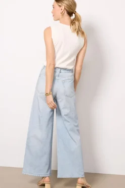 Pants & Leggings<RAG AND BONE MIRAMAR SOFIE CROPPED Meadowblue