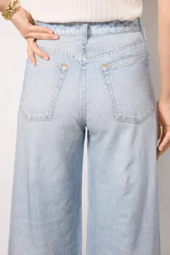 Pants & Leggings<RAG AND BONE MIRAMAR SOFIE CROPPED Meadowblue
