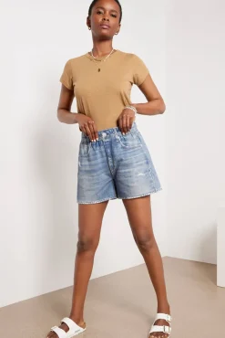 Shorts & Cutoffs<RAG AND BONE Miramar Walking Short Brooke