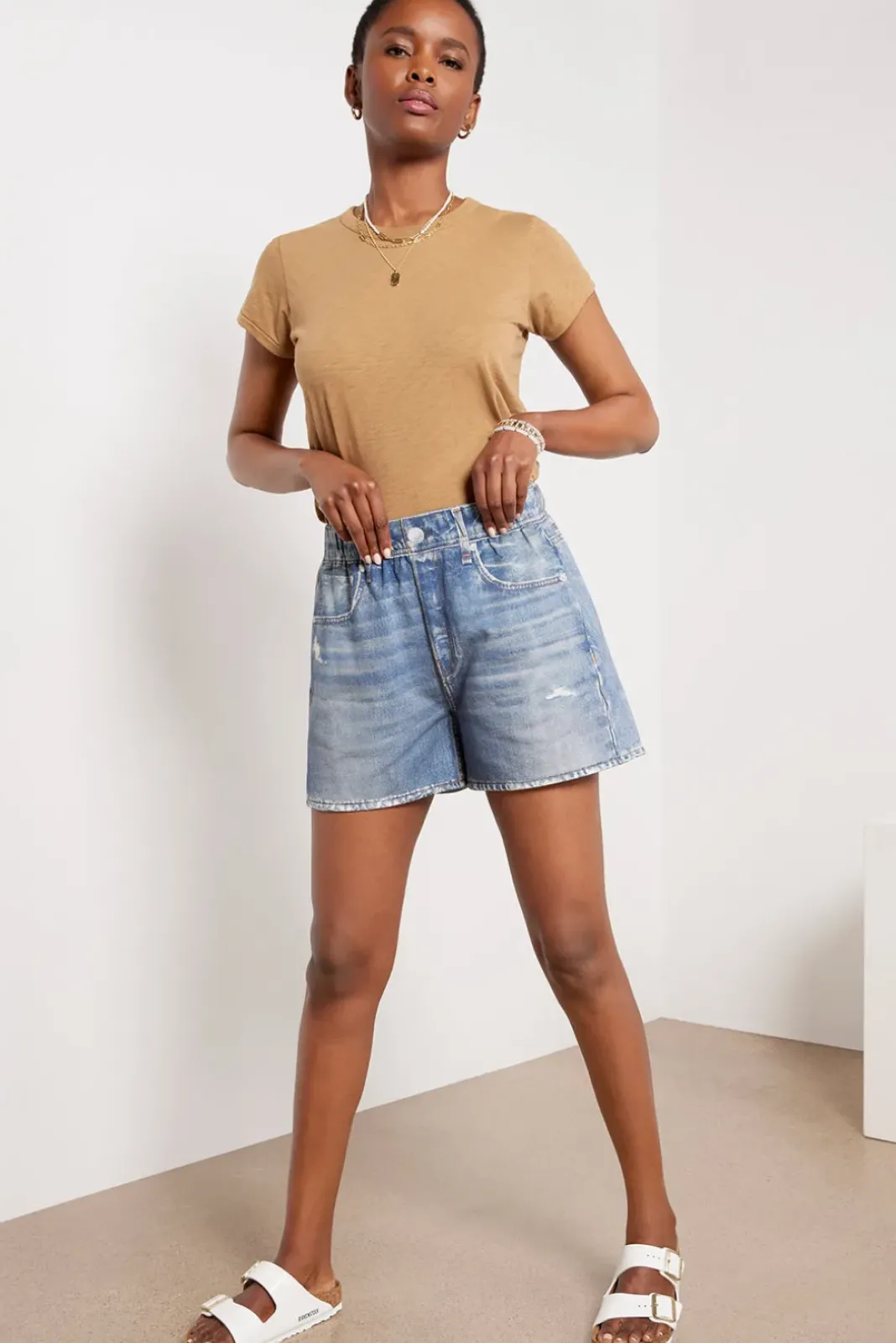 Shorts & Cutoffs<RAG AND BONE Miramar Walking Short Brooke
