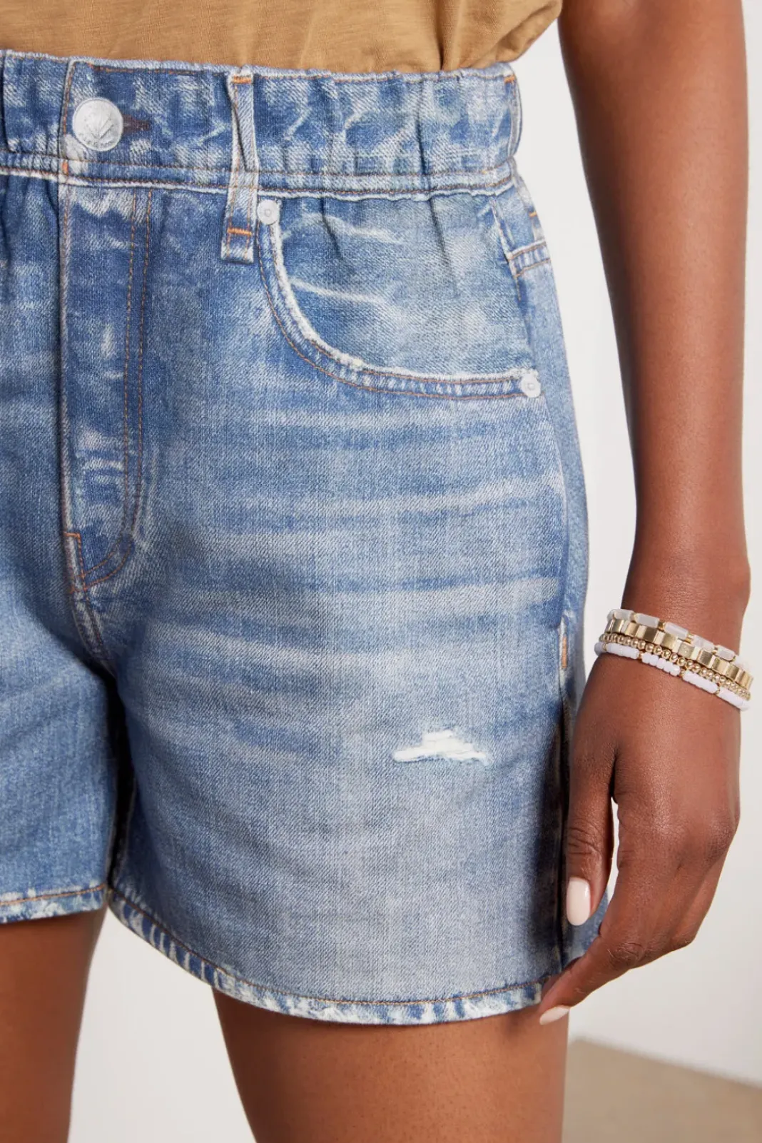 Shorts & Cutoffs<RAG AND BONE Miramar Walking Short Brooke
