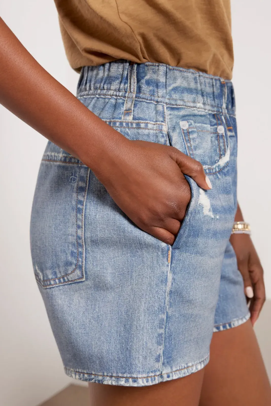 Shorts & Cutoffs<RAG AND BONE Miramar Walking Short Brooke