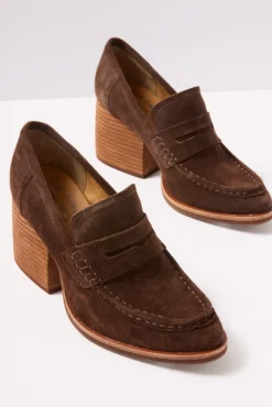 Shoes<KORK EASE Modeste Loafer Dkbrown