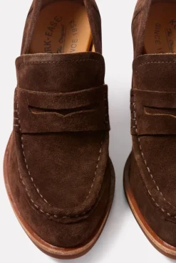 Shoes<KORK EASE Modeste Loafer Dkbrown