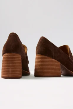 Shoes<KORK EASE Modeste Loafer Dkbrown