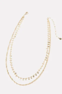 Jewelry<EVEREVE Mona Layered Necklace Gold