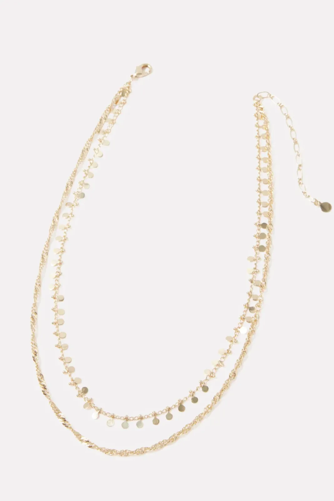 Jewelry<EVEREVE Mona Layered Necklace Gold