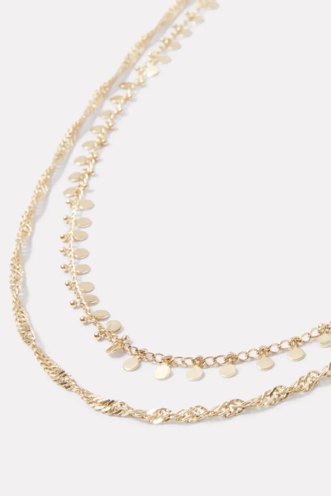 Jewelry<EVEREVE Mona Layered Necklace Gold