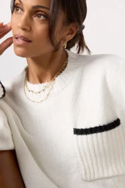 Jewelry<EVEREVE Mona Layered Necklace Gold