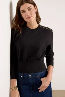 Tops & Tees<NATION LTD Monique Top Black