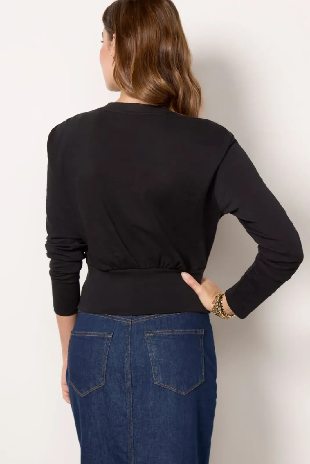 Tops & Tees<NATION LTD Monique Top Black