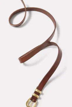 Belts<EVEREVE Montana Skinny Belt Chocolate