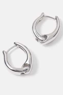 Jewelry<EVEREVE Montreal Hoop Earring Silver