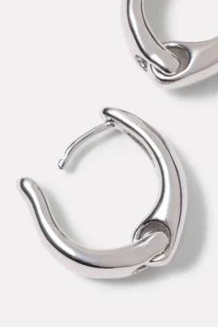 Jewelry<EVEREVE Montreal Hoop Earring Silver