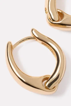 Jewelry<EVEREVE Montreal Hoop Earring Gold