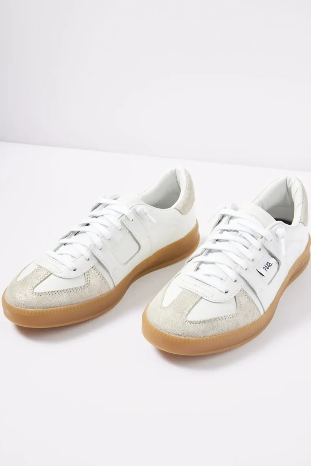 Shoes<P448 Monza Glitternfine Sneaker Glitterfine