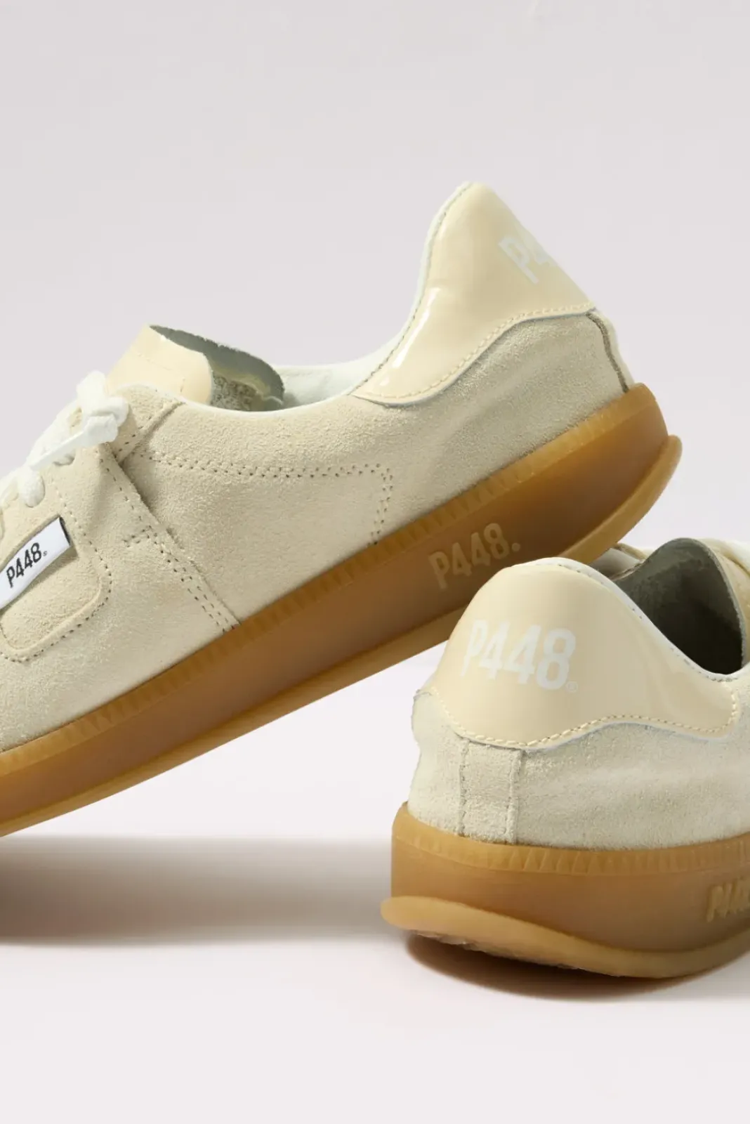 Shoes<P448 Monza Sneaker Lamb