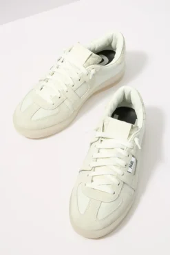 Shoes<P448 Monza Sneaker Whi/Silver