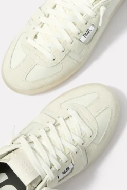 Shoes<P448 Monza Sneaker Whi/Silver