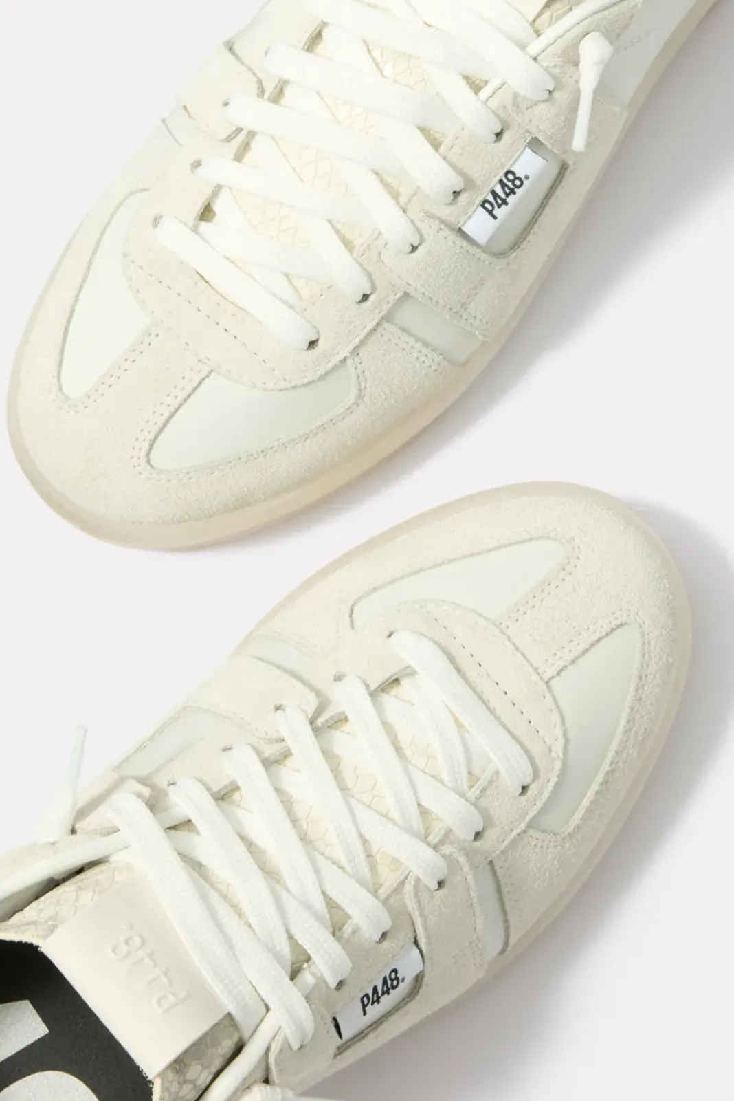 Shoes<P448 Monza Sneaker Whi/Silver