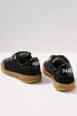 Shoes<P448 Monza Velcro Sneaker Black/Dave