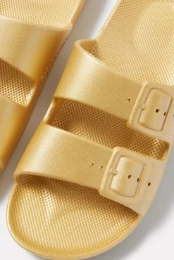 Shoes<FREEDOM MOSES Moses Sandal Gold