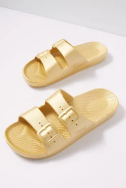 Shoes<FREEDOM MOSES Moses Sandal Gold