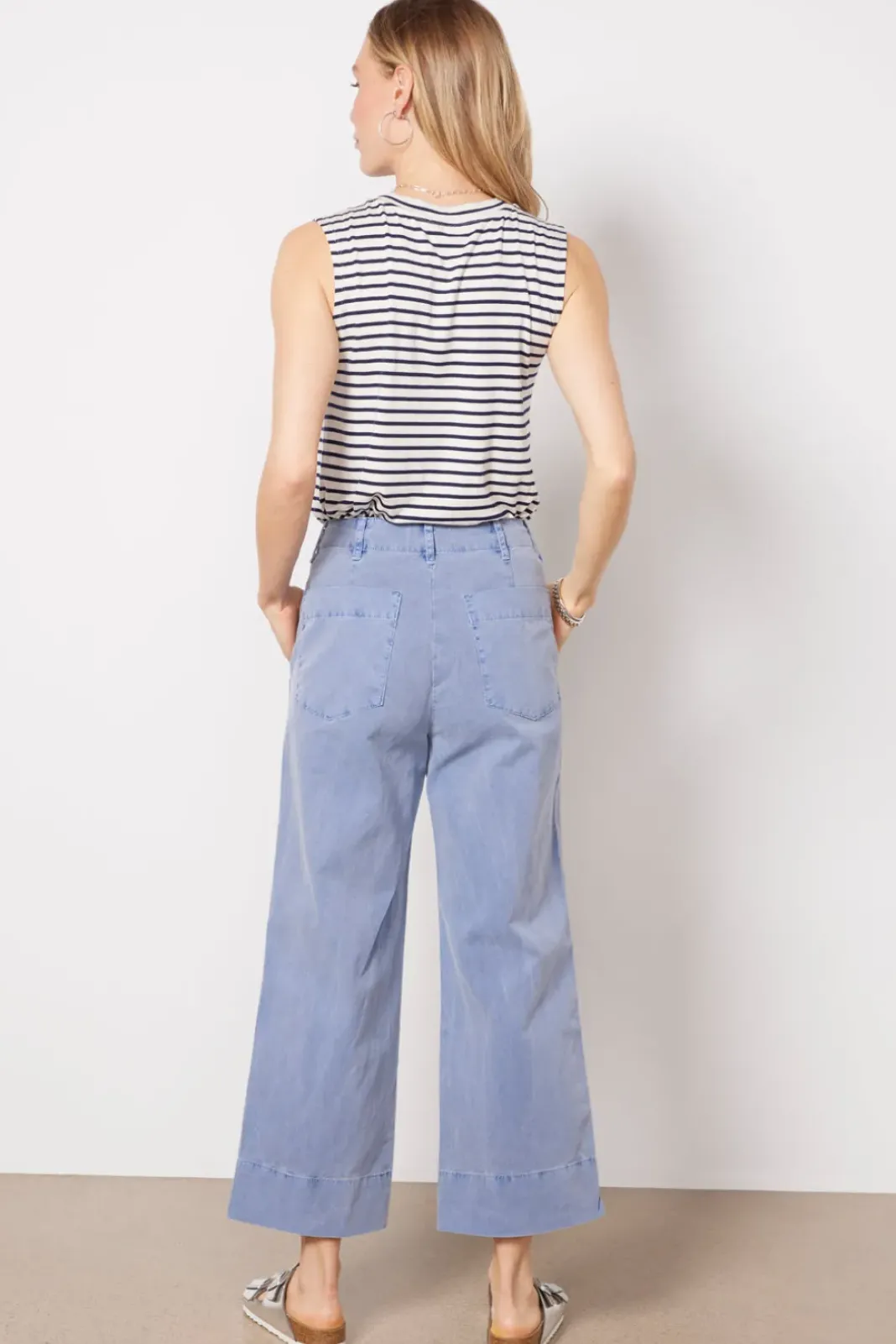 Pants & Leggings<VELVET Mya Utility Pant Bluestone
