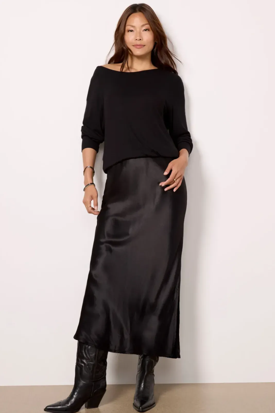 Dresses<MICHAEL STARS Nadia Dress Black