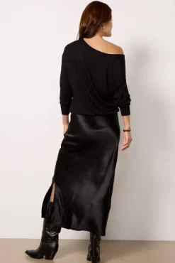 Dresses<MICHAEL STARS Nadia Dress Black