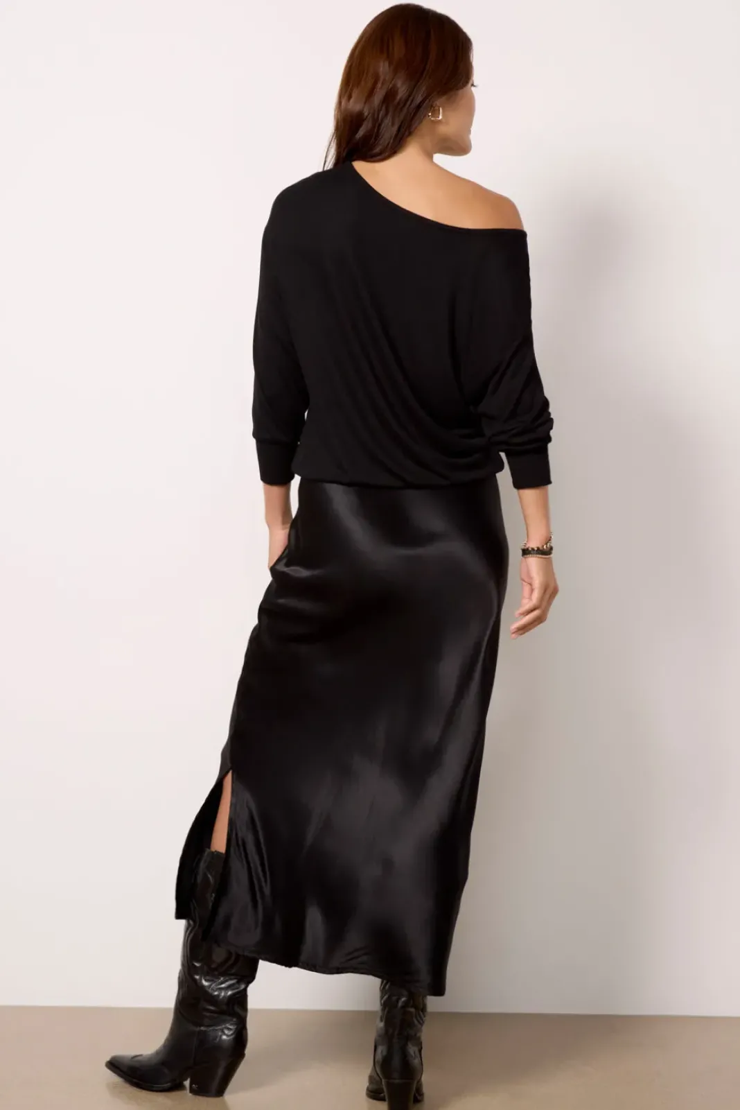 Dresses<MICHAEL STARS Nadia Dress Black