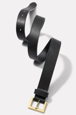 Belts<EVEREVE Nadine Leather Belt Black