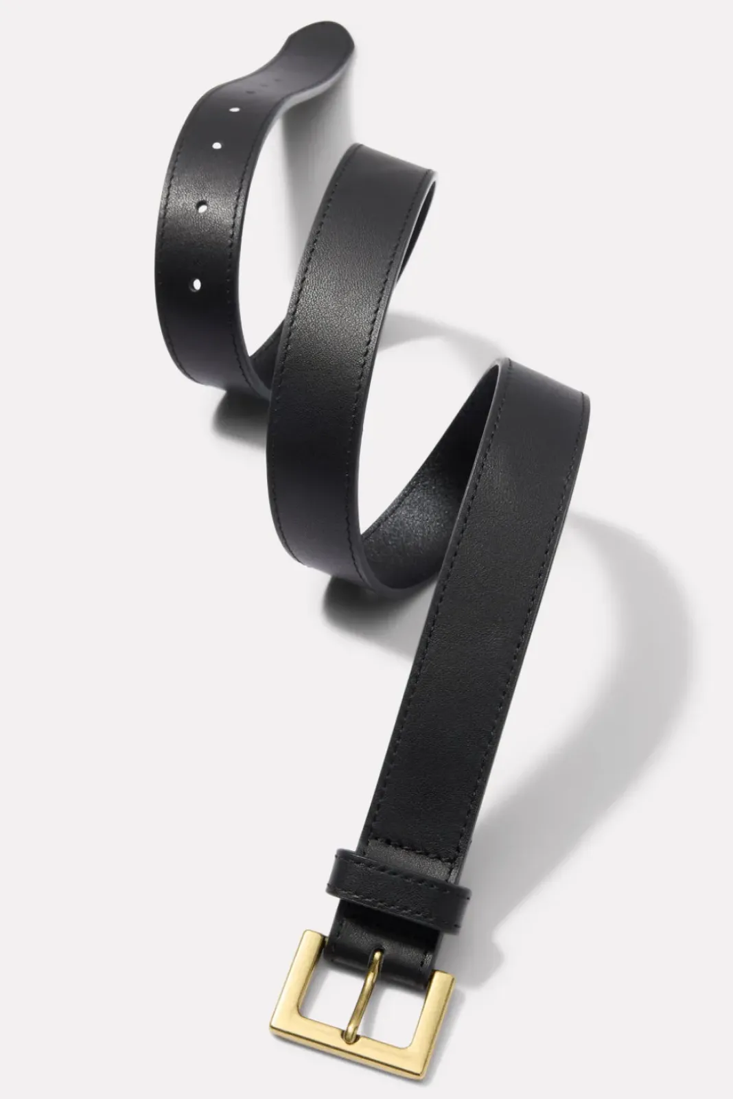 Belts<EVEREVE Nadine Leather Belt Black