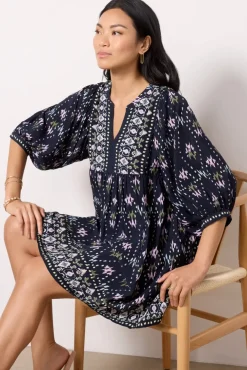 Dresses<BAu0026SH Naia Dress Bleunuit0335