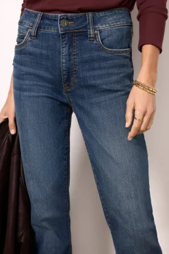 Jeans<KUT FROM THE KLOTH Natalie High Rise Fab Ab Bootcut Allied