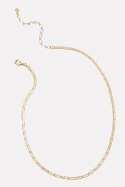 Jewelry<EVEREVE Nell Snake Chain Necklace Gold