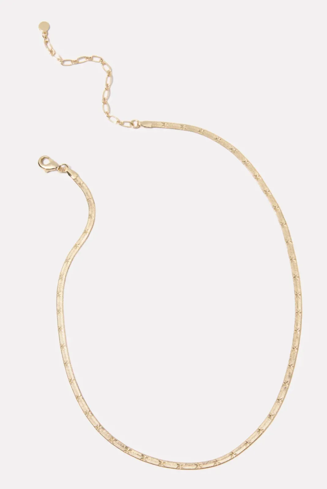 Jewelry<EVEREVE Nell Snake Chain Necklace Gold