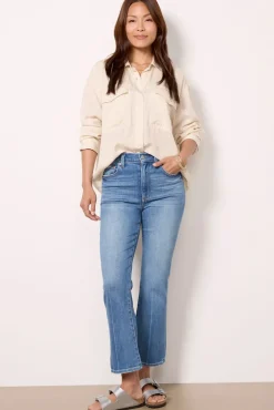 Tops & Tees<PISTOLA Nellie Shirt Sandstripe