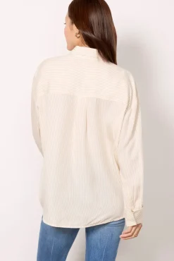 Tops & Tees<PISTOLA Nellie Shirt Sandstripe