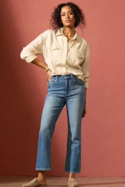 Tops & Tees<PISTOLA Nellie Shirt Sandstripe